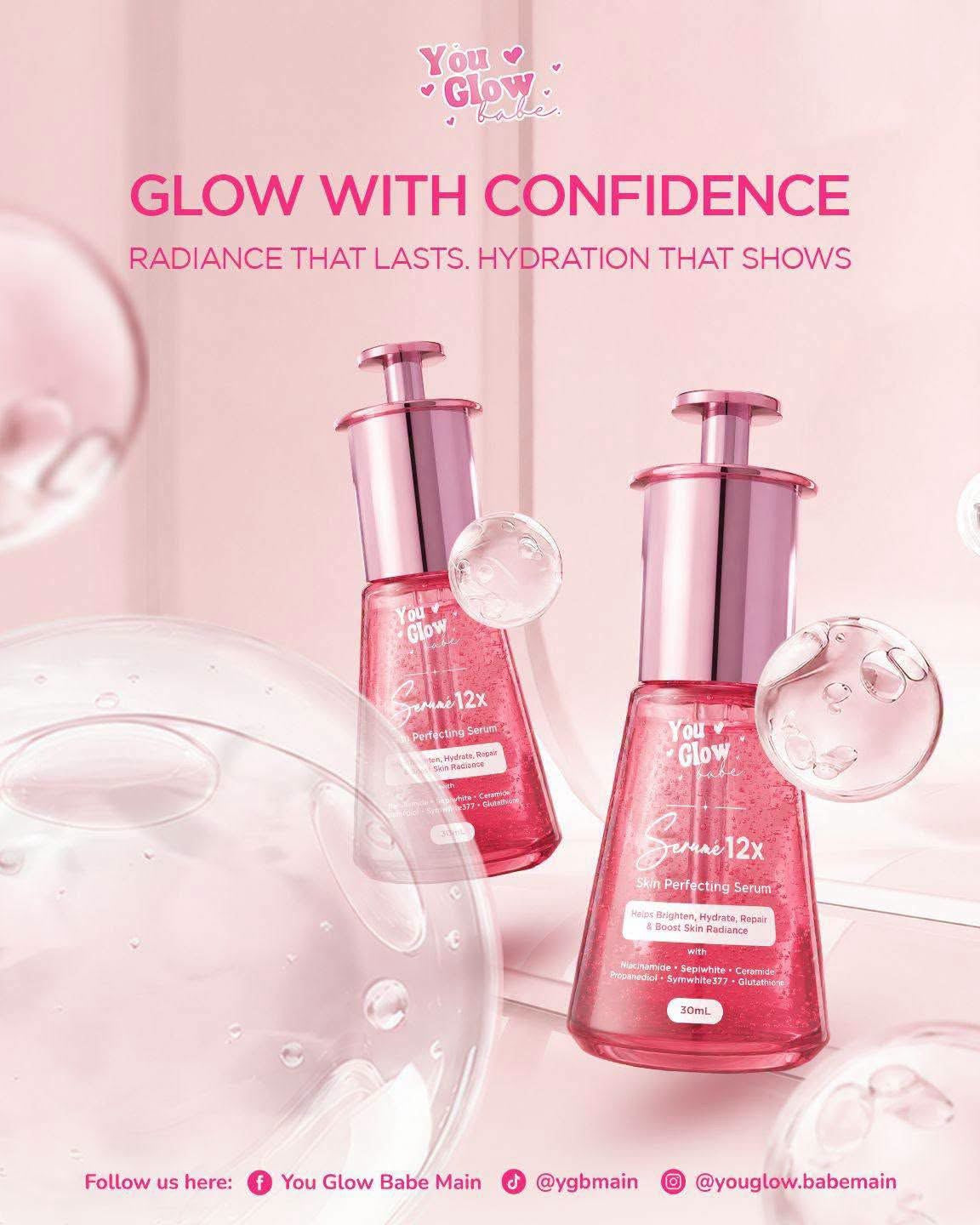 You Glow Babe Serum 12x Skin Perfecting Serum – 30mL