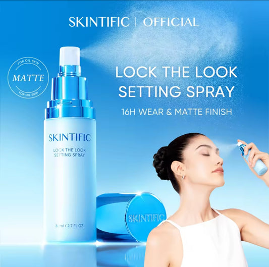 SKINTIFIC Lock The Look Setting Spray | 80ml