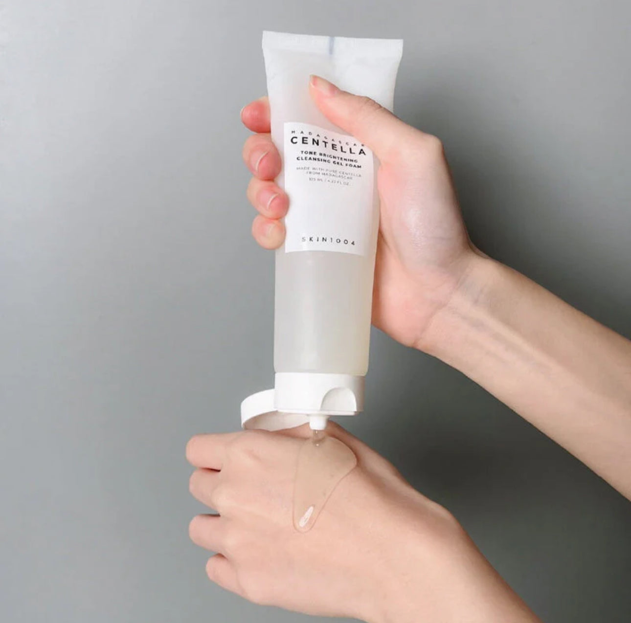 Centella Tone Brightening Cleansing Gel Foam | 125ml | SKIN1004 Madagascar