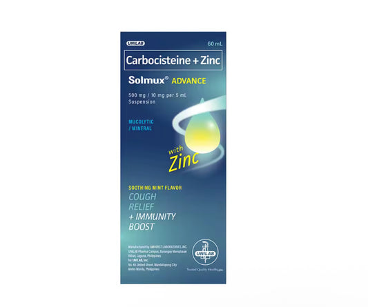 Solmux Advance with Zinc | 60ml