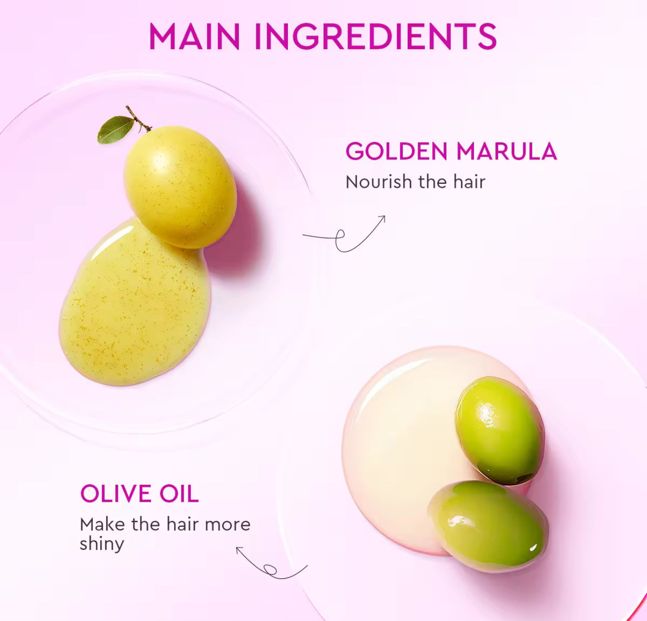 Grace & Glow Silky & Protect Care Hair Mist | Shine & Nourish Edition