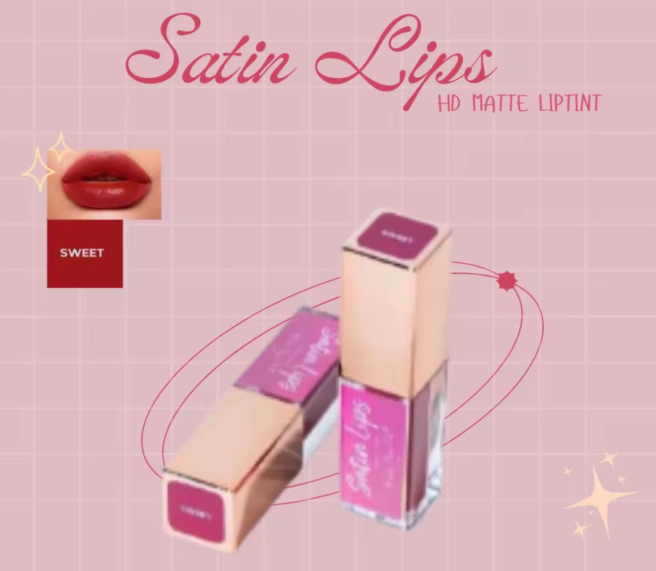 Her Choice PH | Satin Lips 💋 | HD Matte Liptint