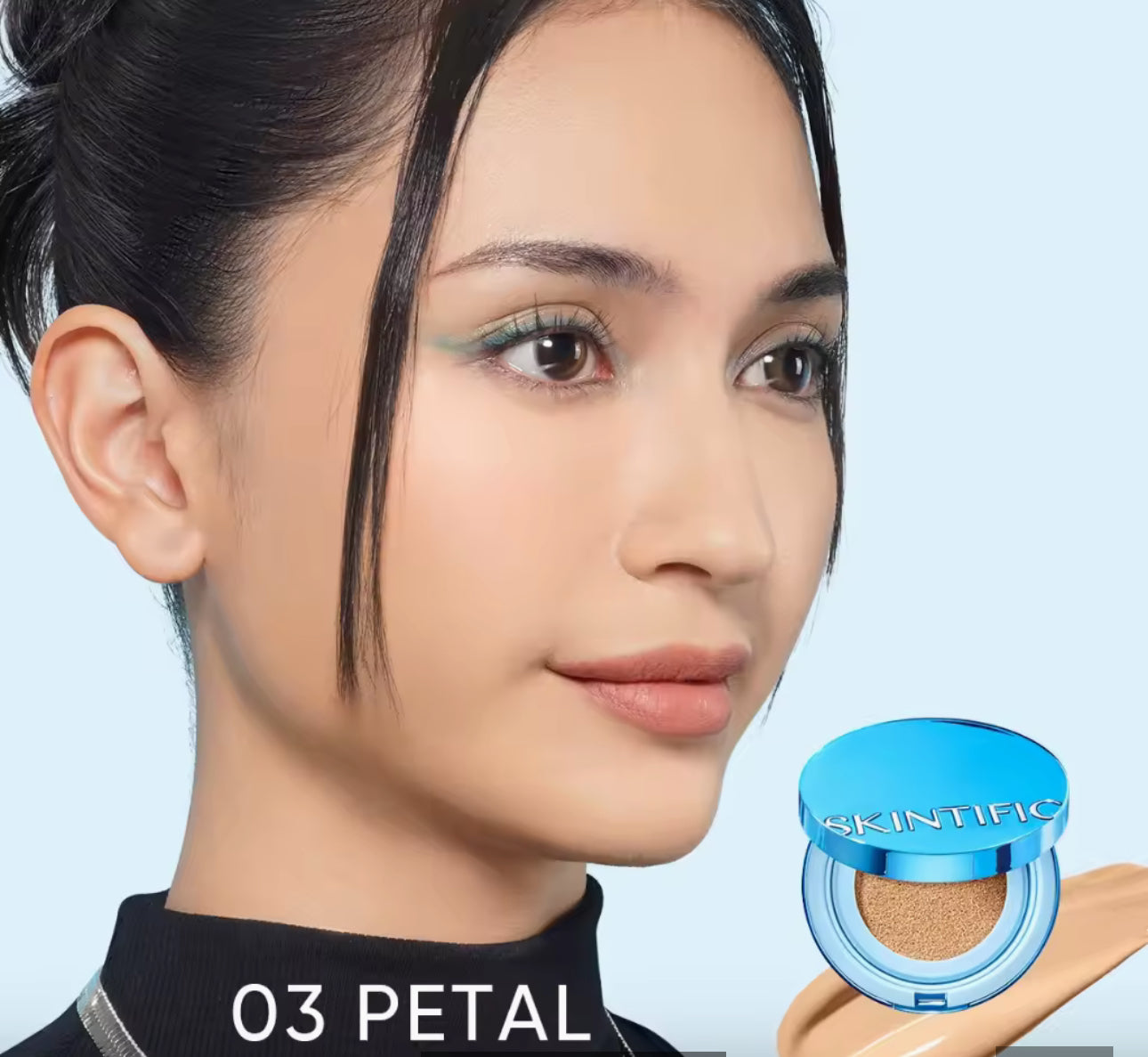 SKINTIFIC Matte Cushion