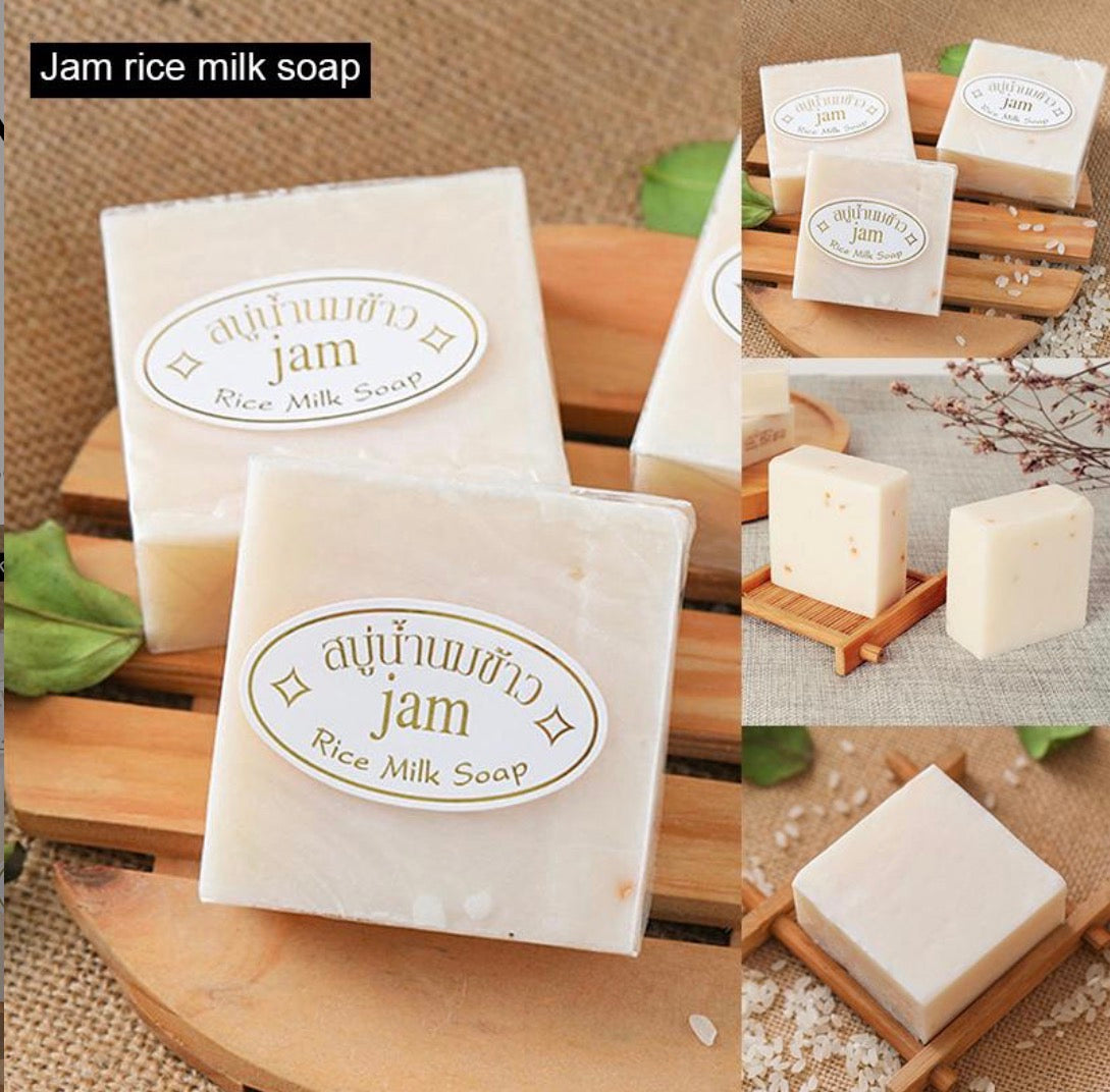 Jam Rice Milk Soap