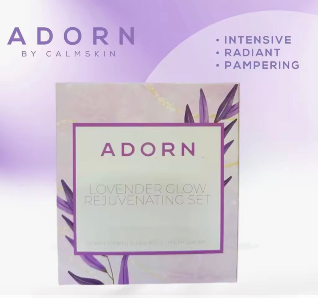 ADORN Intense Exfoliating Set | Rejuvenating set