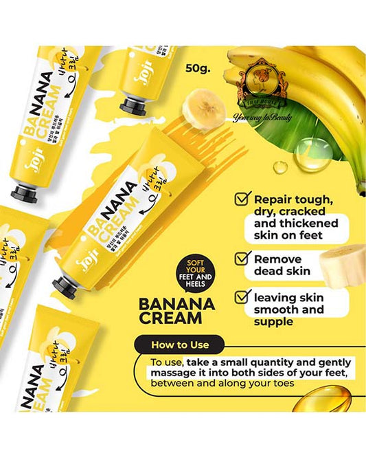 Joji Banana Cream 80g