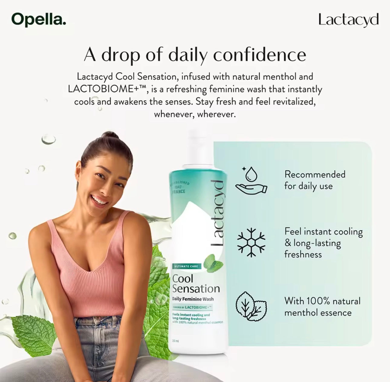 Lactacyd Feminine Wash | 250ml