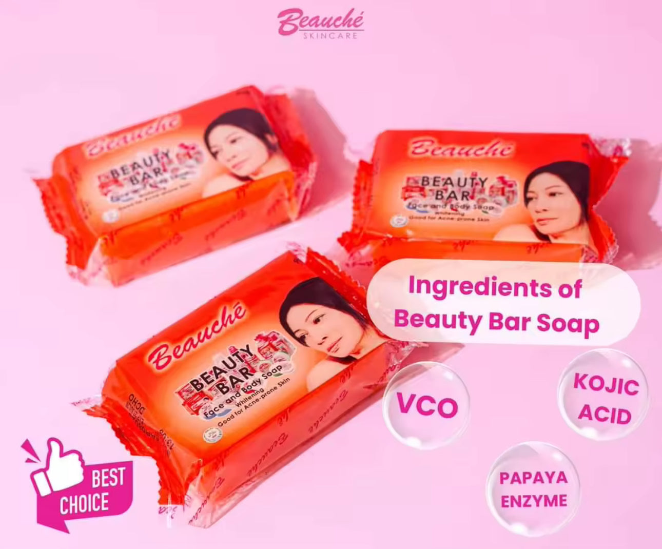 Beauche Beauty Bar Soap | 90g