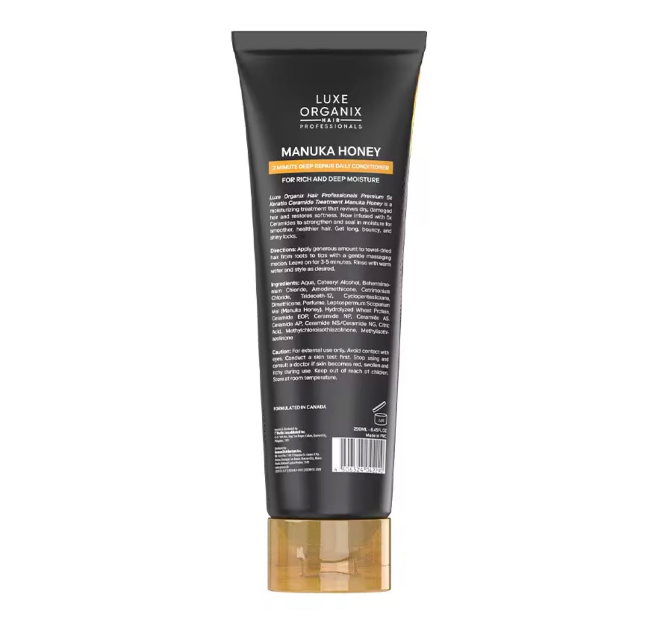 Luxe Organix Premium 5X Keratin Ceramide Treatment | 250mlx2