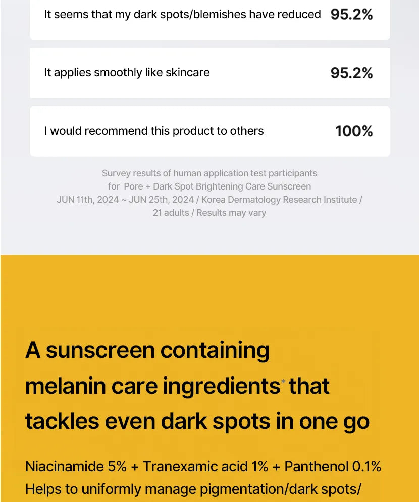 celimax - Pore+ Dark Spot Brightening Care Sunscreen 50ml