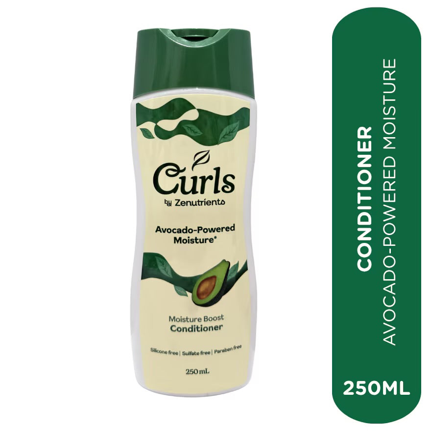 Curls by Zenutrients Shampoo | Conditioner | Leave-in Conditioner