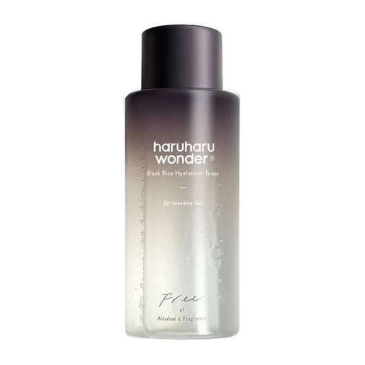 haruharu wonder - Black Rice Hyaluronic Toner Fragrance Free 150 ml