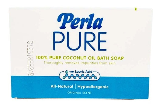 Perla Pure Coconut Oil Bath Soap 125g