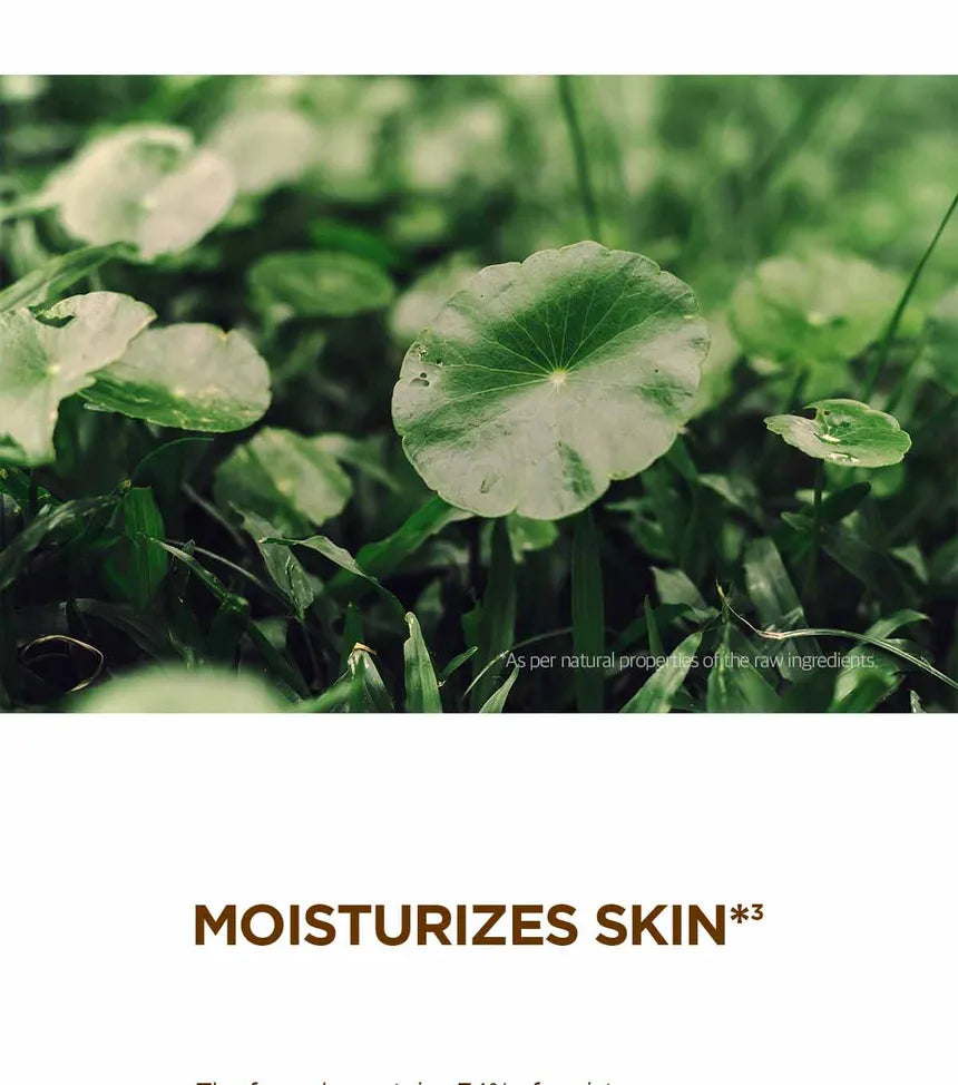 Centella Madagascar probio cica glow sun ampoule 50ml SKIN1004