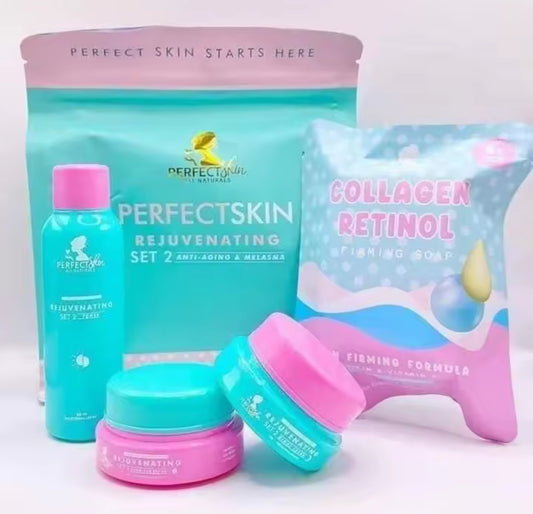Perfect Skin Rejuvenating Set | Anti Aging and Melasma