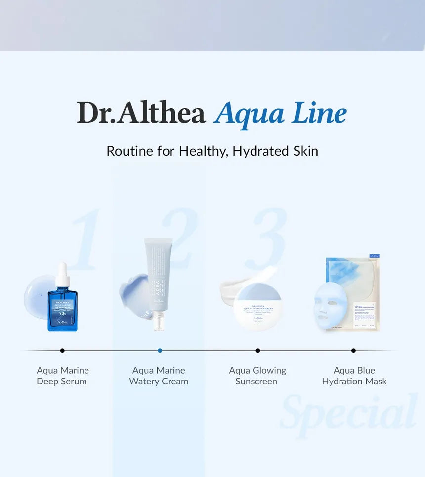 Dr. Althea - Aqua Marine Watery Cream 50ml