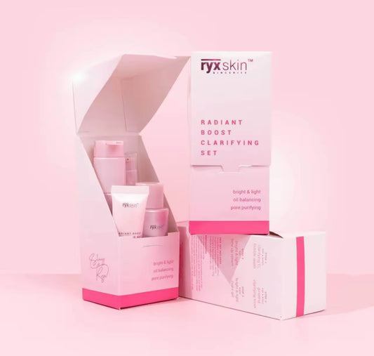 RyxSkin Radiant Boost Clarifying Set