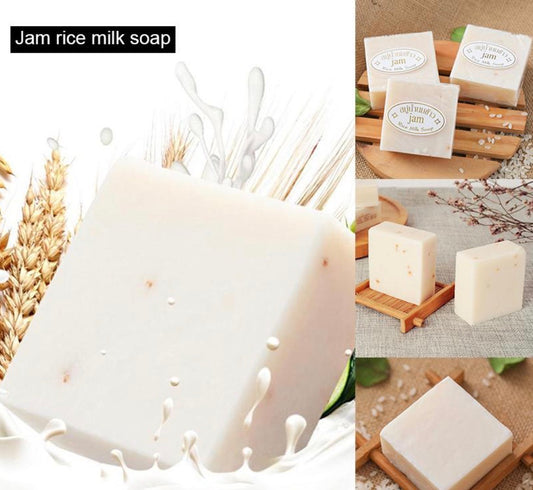 Jam Rice Milk Soap