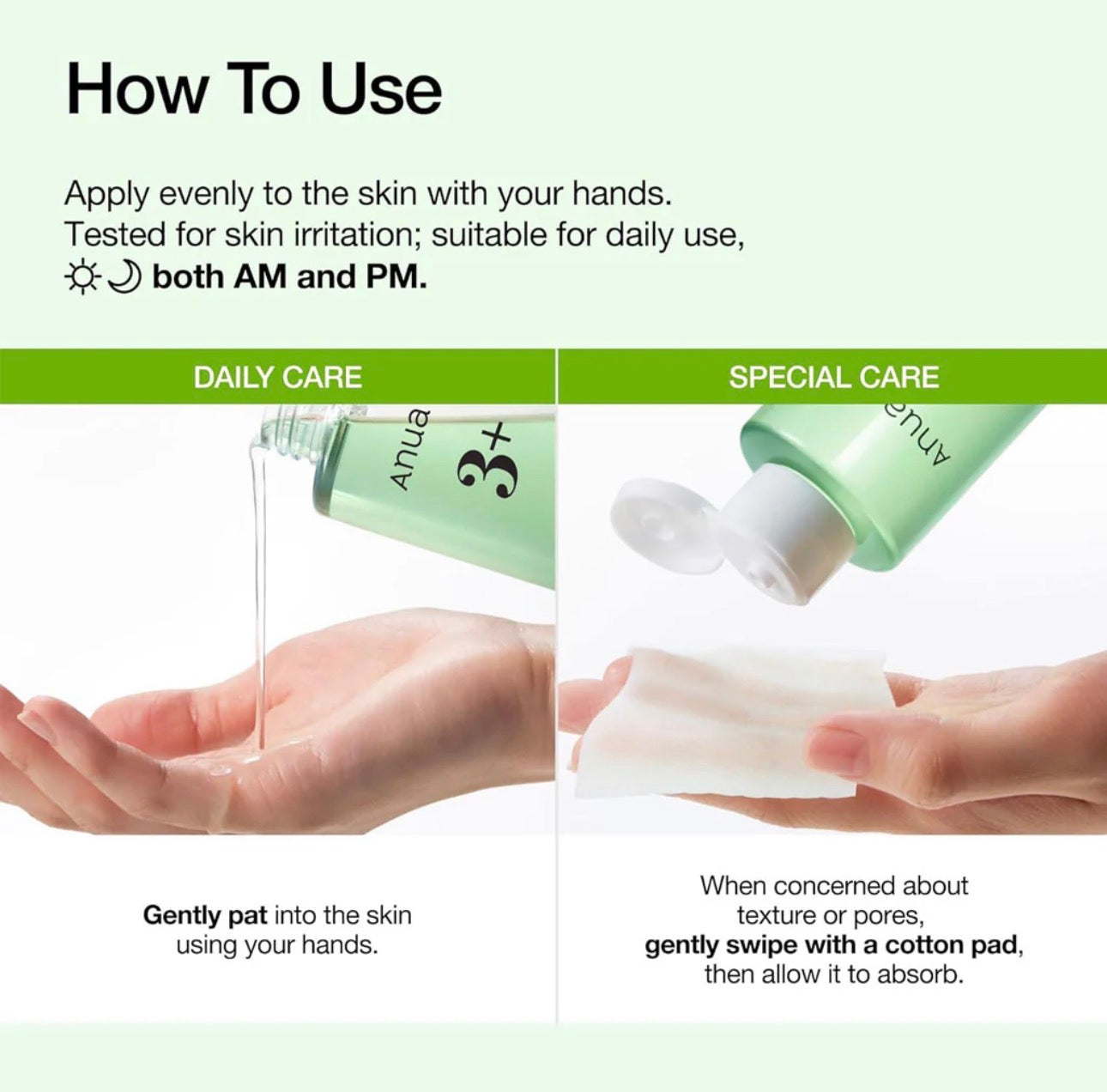 ANUA Azelaic Acid 3 + Cica Skin Clarifying Toner 250ml