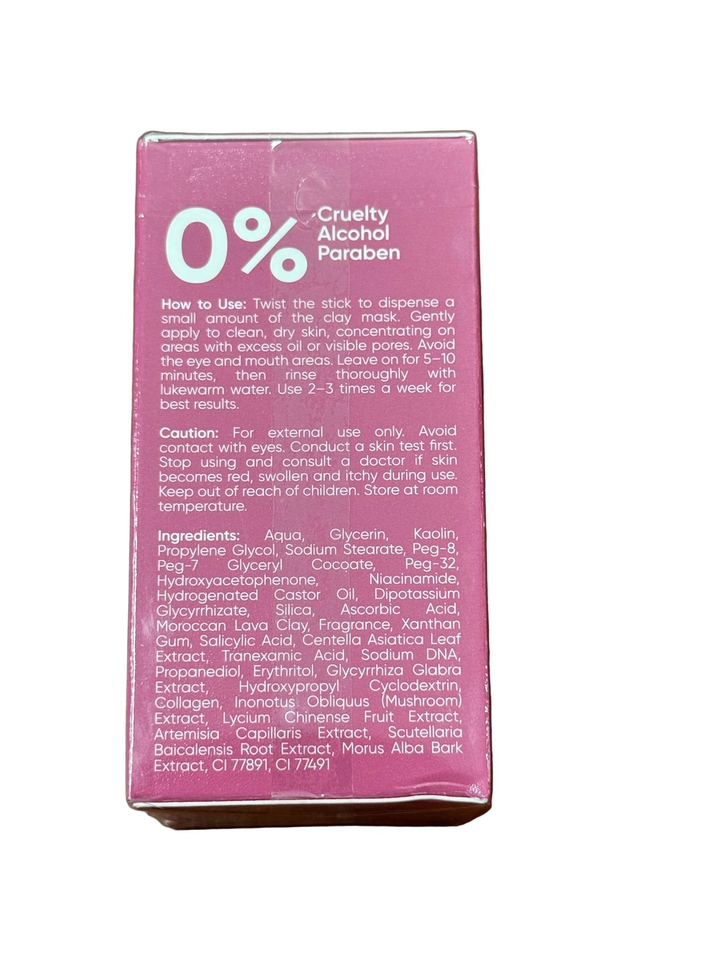 Luxe Organix Dark Spot Fading Niacinamide Clay Stick | 52g