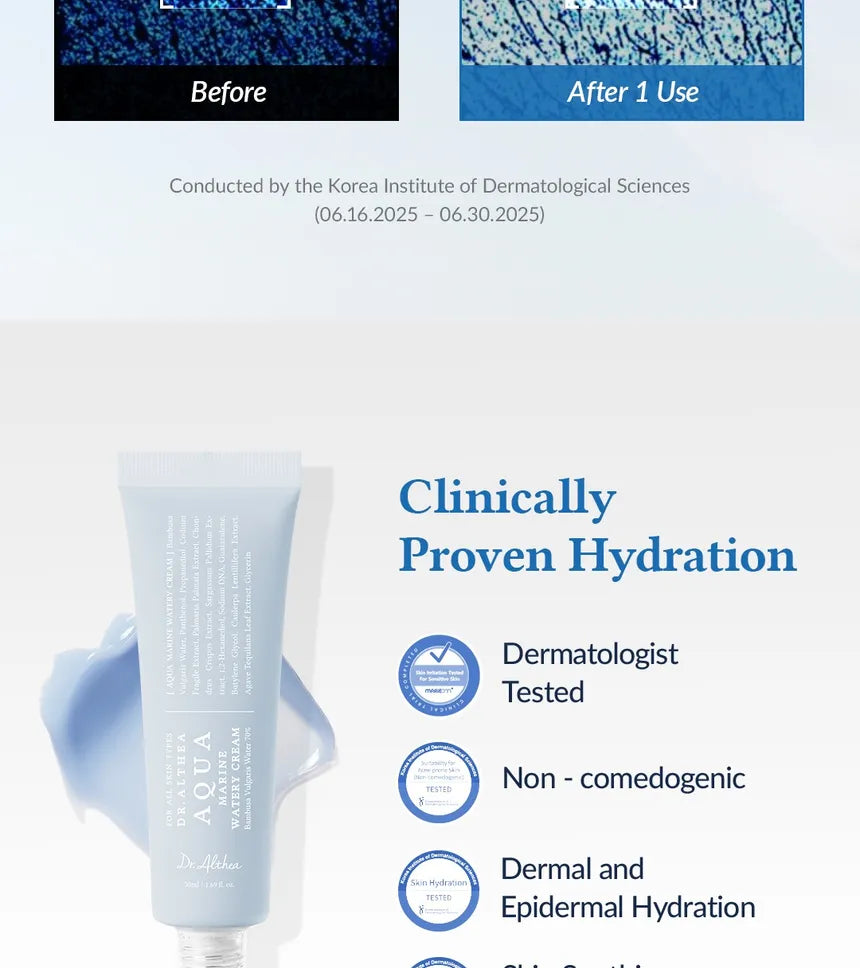 Dr. Althea - Aqua Marine Watery Cream 50ml