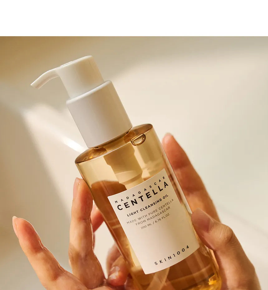 Centella Madagascar Light Cleansing Oil 200ml - SKIN004