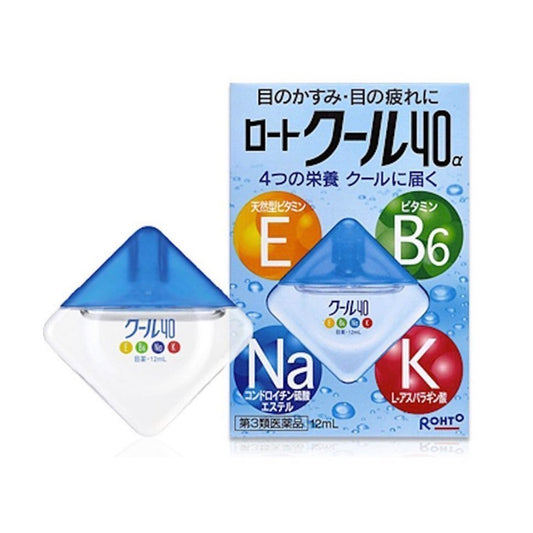 ROHTO 40a Eye Drops | Authentic from Japan