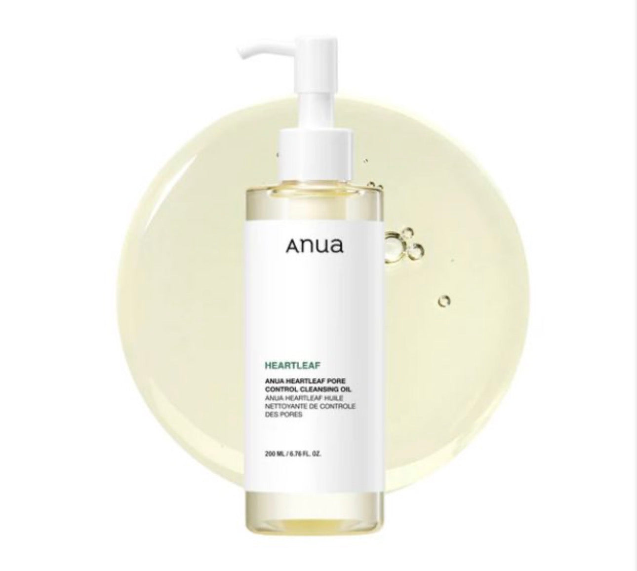 ANUA Heartleaf Pore Control Cleansing Oil |200ml