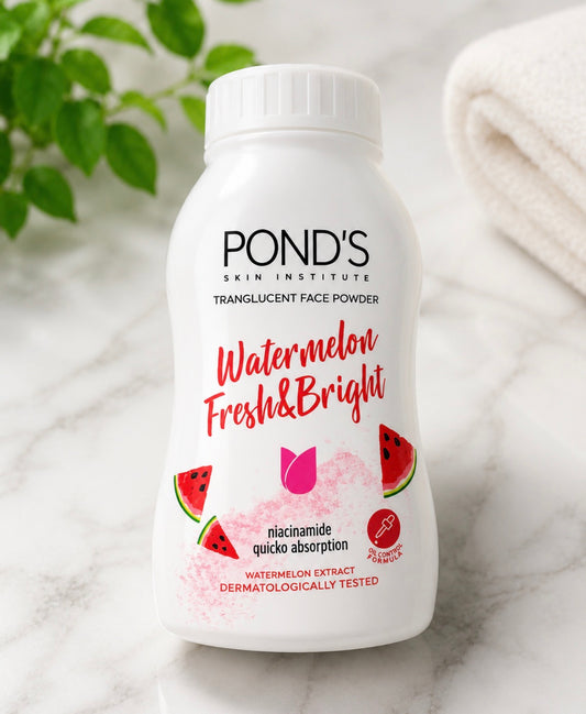 Ponds Watermelon Fresh & Bright Translucent Face Powder