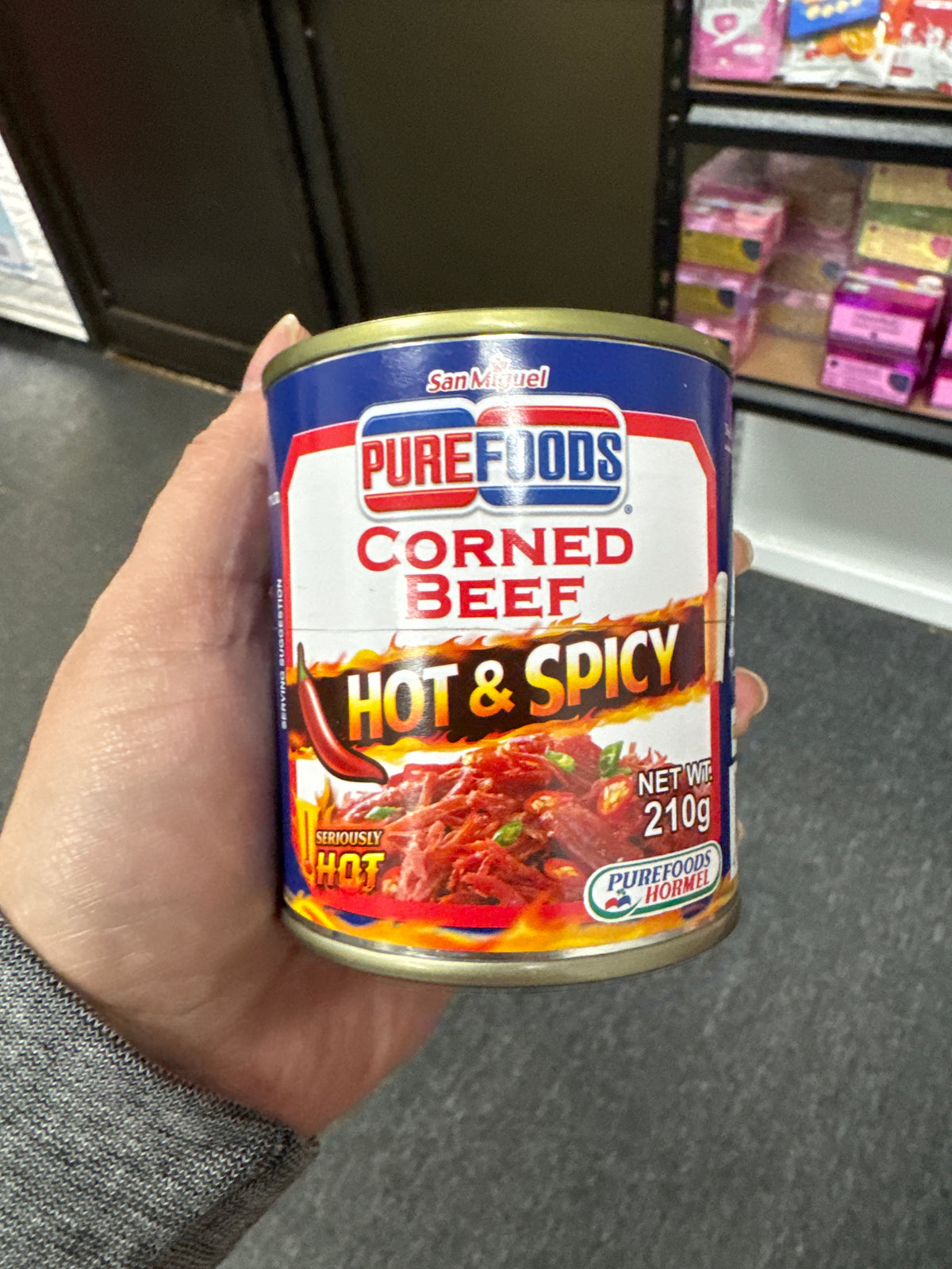 PUREFOODS CORNED BEEF 210g