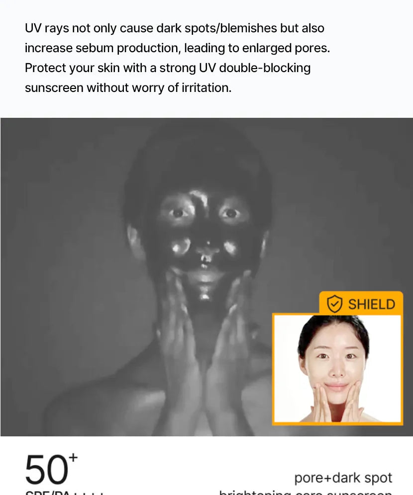 celimax - Pore+ Dark Spot Brightening Care Sunscreen 50ml