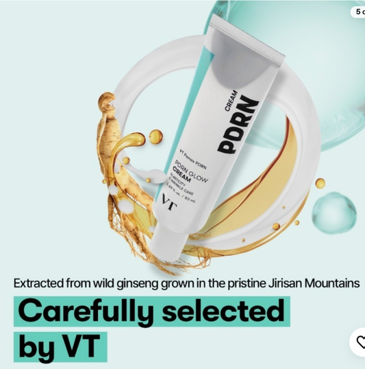 VT PDRN Glow Cream 50ml Elasticity Wrinkle Care Cream