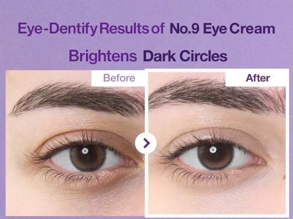 numbuzin - No.9 NAD+ Retinol Volumetox Eye Cream