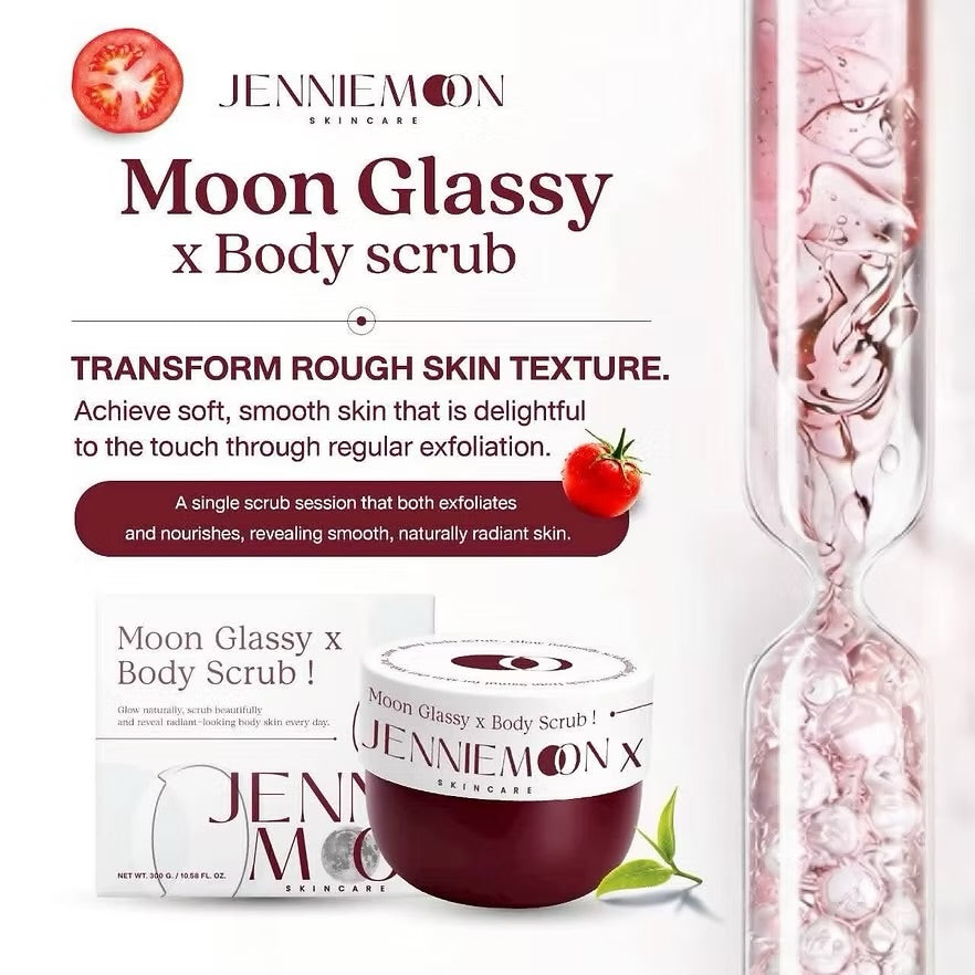 Jennie Moon Glassy X Body Scrub 300g