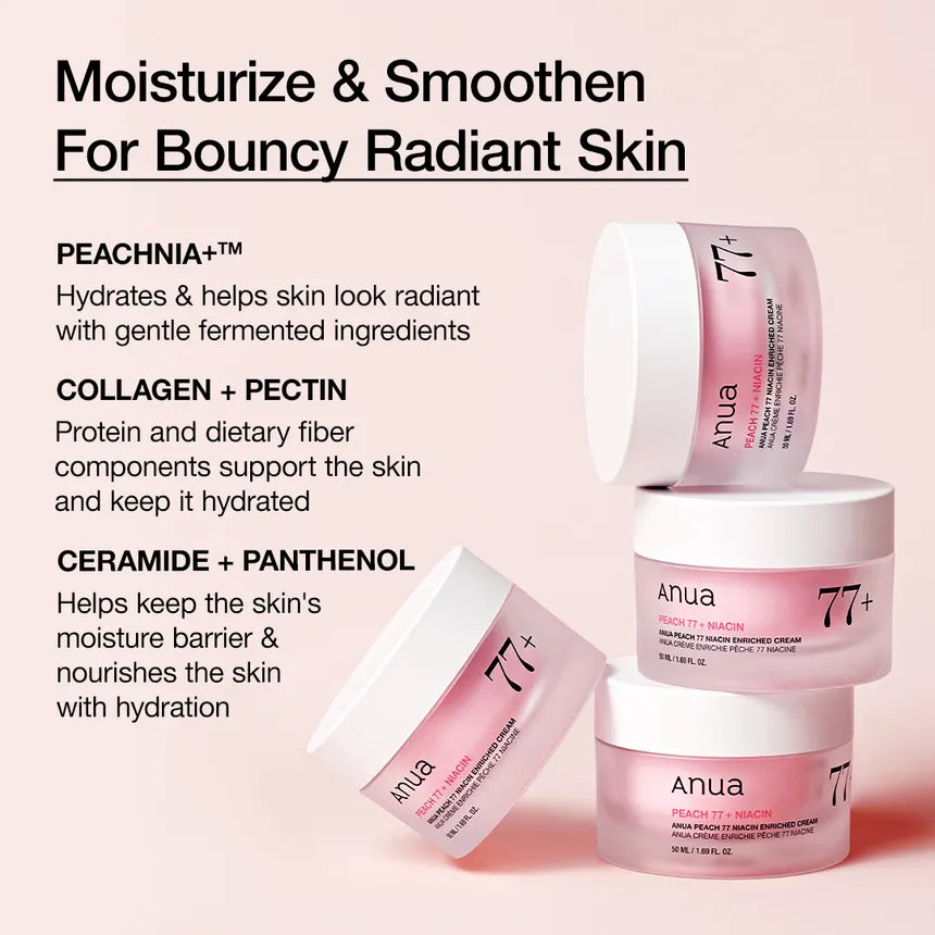 Anua - Peach 77 Niacin Enriched Cream 50ml