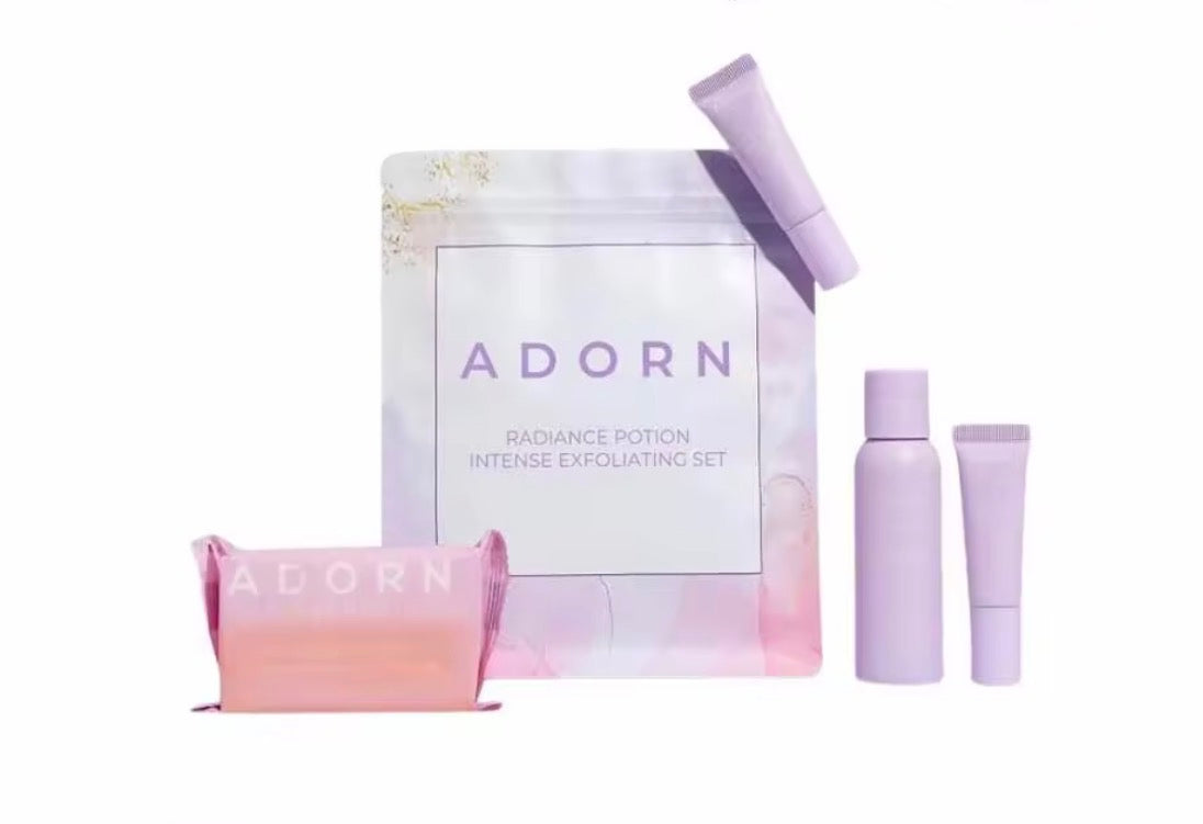 ADORN Intense Exfoliating Set | Rejuvenating set