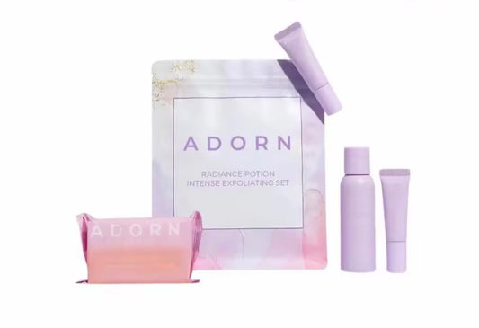 ADORN Intense Exfoliating Set | Rejuvenating set