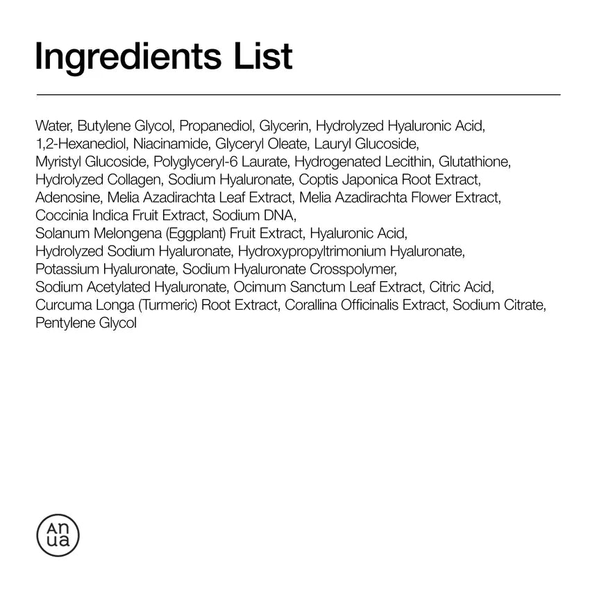 Anua PDRN Hyaluronic Acid Capsule 100+ Serum 30ml | authentic from Korea