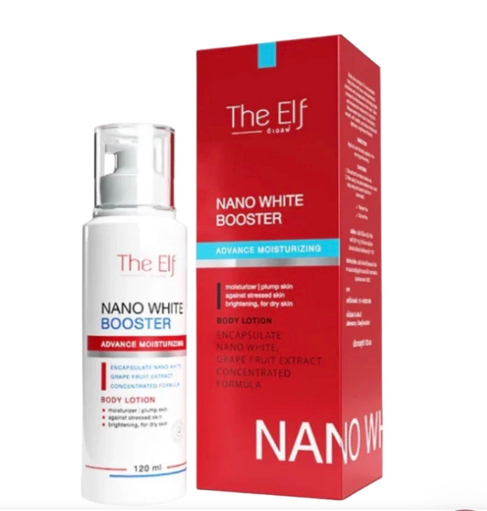 The Elf Nano White Booster Body Lotion | 120ml