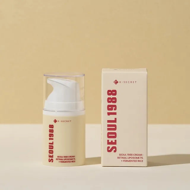SEOUL 1988 Cream : Retinal Liposome 1% + Fermented Rice - KSECRET