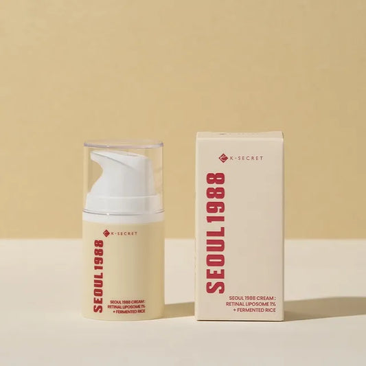 SEOUL 1988 Cream : Retinal Liposome 1% + Fermented Rice - KSECRET