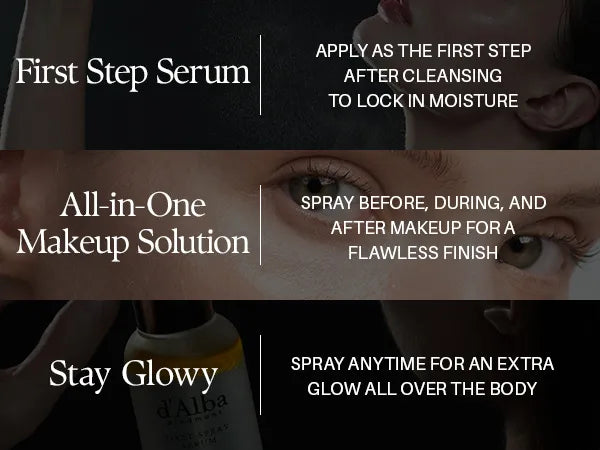 D’ALBA White Truffle First Spray Serum 100ml