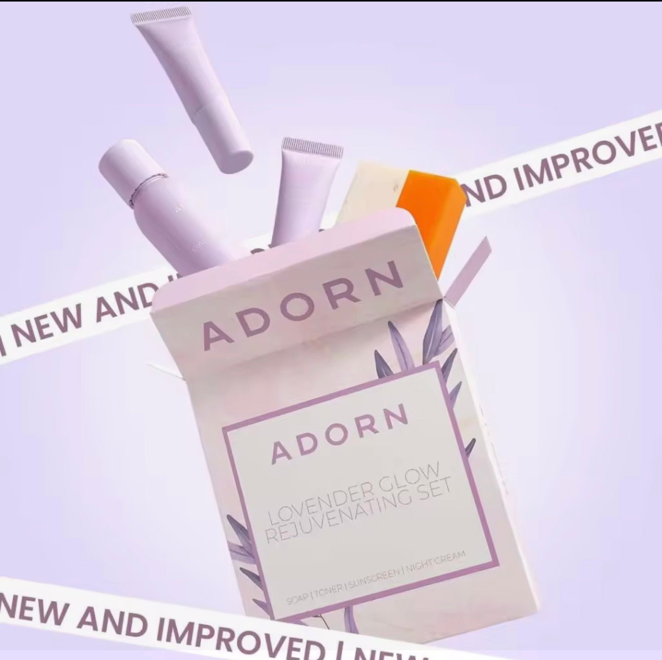 ADORN Intense Exfoliating Set | Rejuvenating set