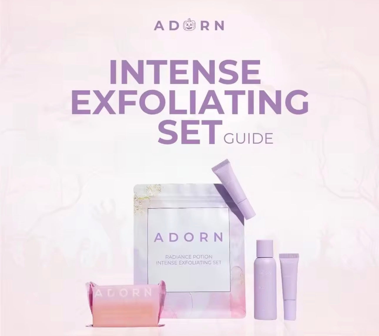 ADORN Intense Exfoliating Set | Rejuvenating set