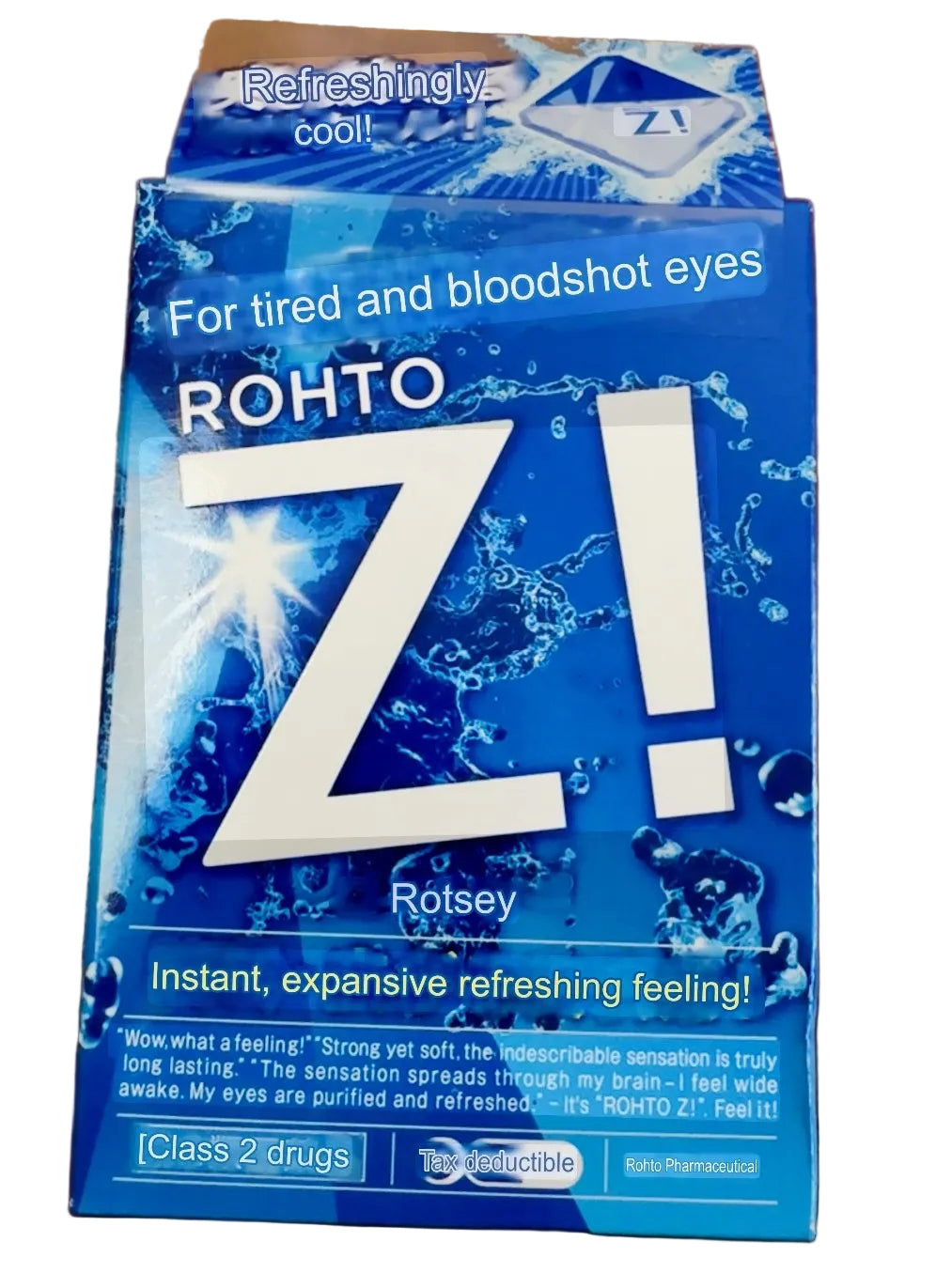 ROHTO Z Eye Drops | Authentic from Japan