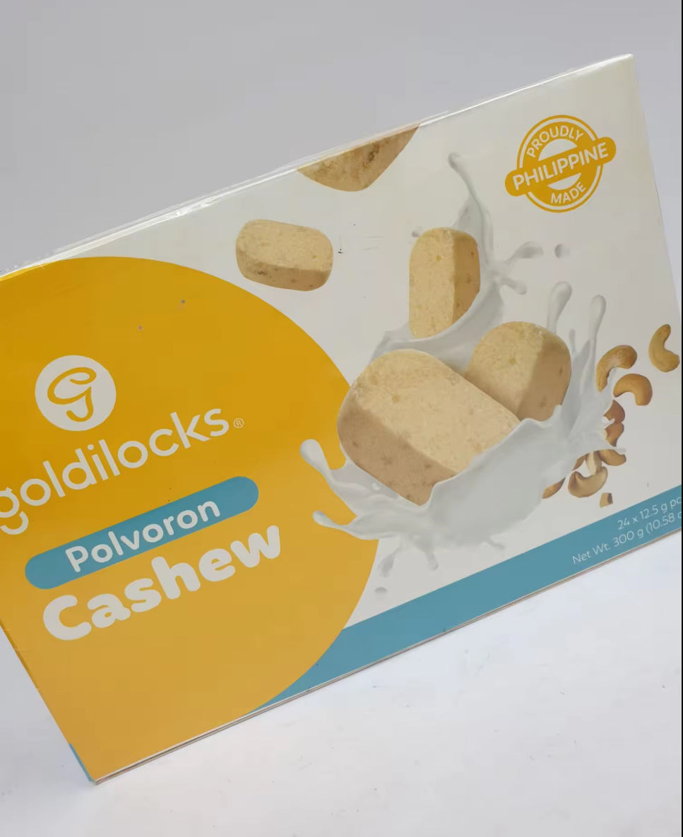 GOLDILOCKS Cashew Polvoron