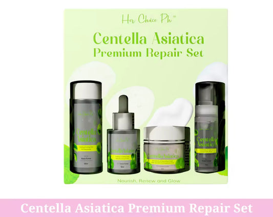 Her Choice Ph Centella Asiatica Premium Repair Set