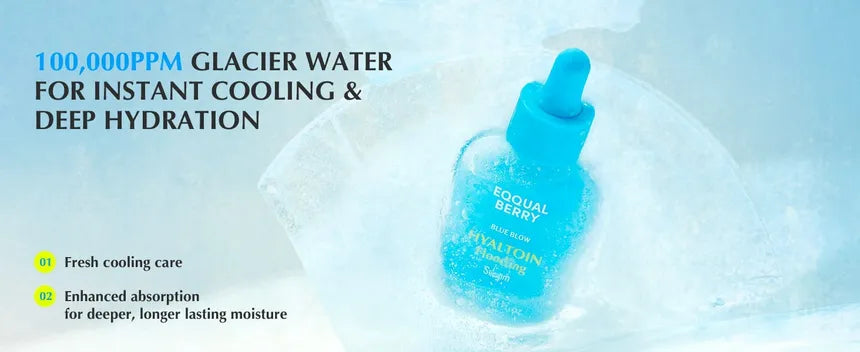 EQQUALBERRY - Hyaltoin Flooding Serum 30ml