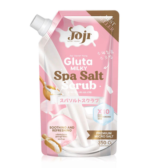 Gluta Milky Spa Salt Scrub 350g