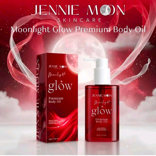 Jennie Moon Moonlight Glow Premium Body Oil 150ml